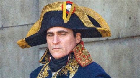 Napoleon, Joaquin Phoenix alla conquista del mondo nel primo trailer ...