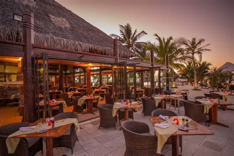 Restaurant Mahana'i Moorea - Manava Beach Resort & Spa Hotel Moorea