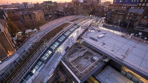 In pictures: Latest progress shots of Crossrail’s London stations ...