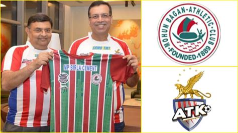 ISL: ATK and Mohun Bagan to be known as ATK Mohun Bagan FC from next season