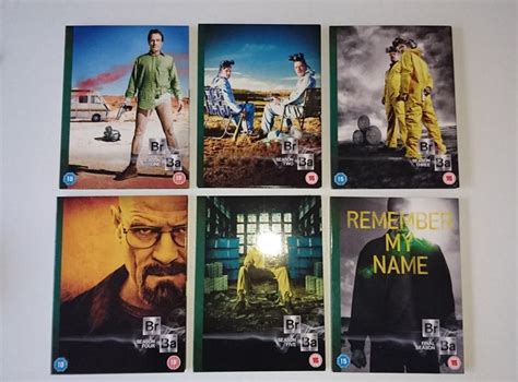 Breaking Bad DVD box set