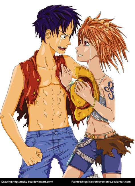 Luffy x Nami - One Piece Photo (25916821) - Fanpop