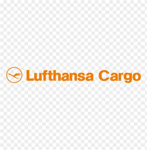 Lufthansa Cargo Vector Logo Free - 467531 | TOPpng