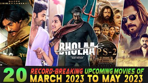 20 Biggest Upcoming Bollywood Movies March 2023 to May 2023 | High ...