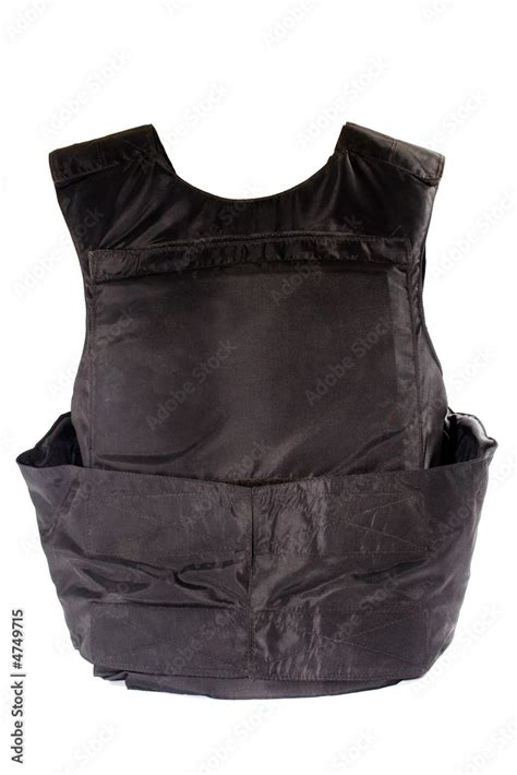 Bulletproof vest Stock Photo | Adobe Stock