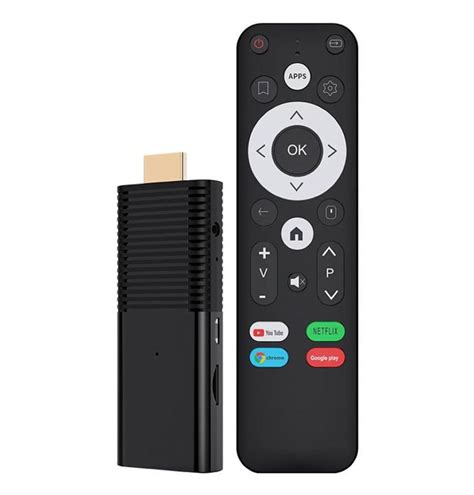 4K Streaming Stick, USB Media Player, Device Smart TV Remote, Dongle TV ...