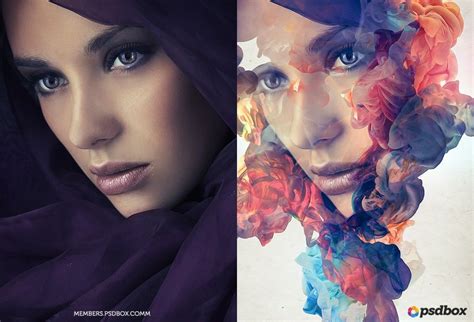 Ink Portrait Effect | Amazing photoshop, Photo manipulation photoshop tutorials, Amazing ...