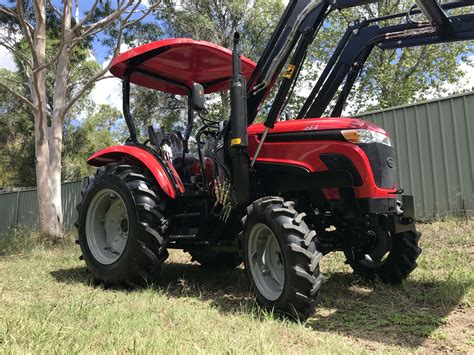 WHM 58HP 4WD Tractor with Front End Loader