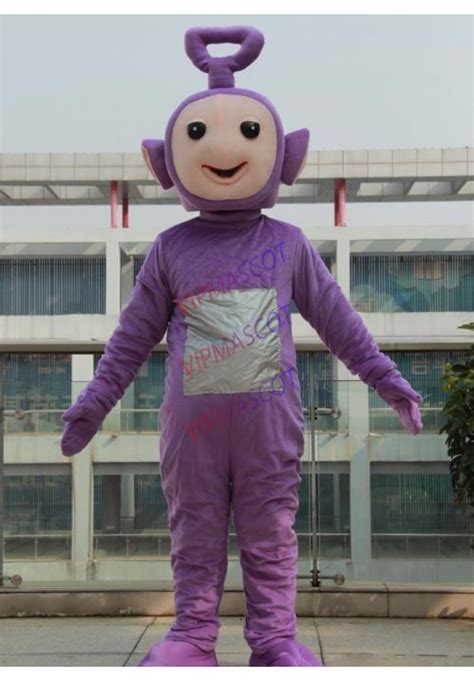 Adult Cute Teletubbies Mascot Costume Multiple Color Fancy Dress Festive Clothing Adult Cute ...