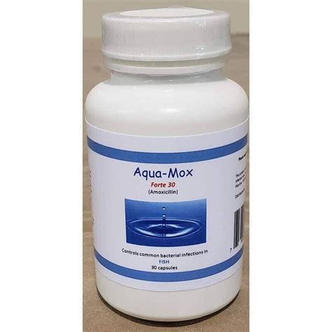 Fish Mox - Amoxicillin Fish Antibiotics in 250 mg and 500 mg ...