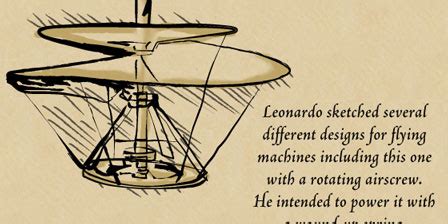 Leonardo Da Vinci Drawings Machines