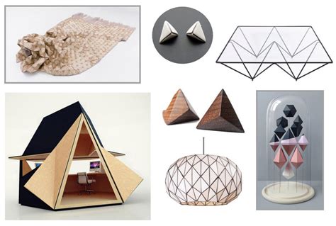 Trend Report: Tetrahedron-Inspired Design — Common Bond Design