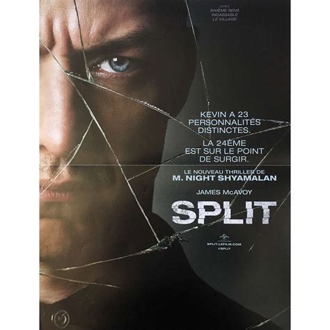 SPLIT Movie Poster 15x21 in.