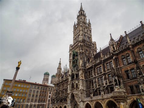 Discovering Marienplatz, Munich