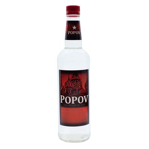 Popov Vodka 750ml - Bonsall Fine Wine and Spirits