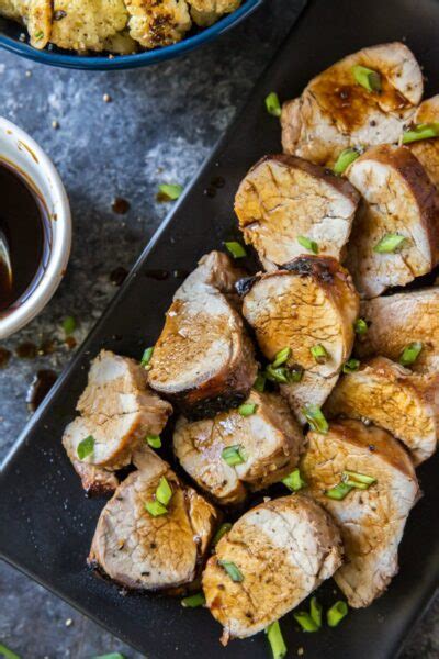 Teriyaki Pork Tenderloin - Recipe Girl