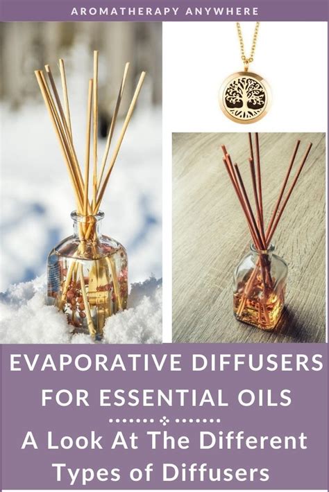 Types Of Diffusers For Essential Oils + Pros & Cons Of Each - Aromatherapy Anywhere | Essential ...