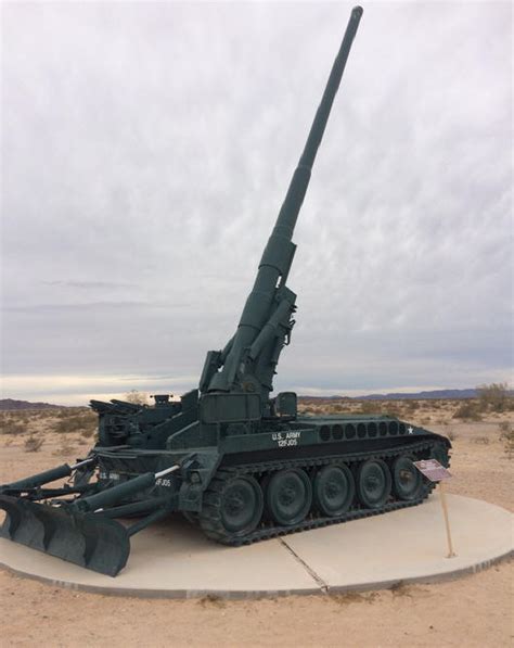 175 Howitzer at Yuma Proving Grounds