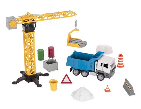 Crane Construction Site | Truck Toys & Toy Sets for Kids