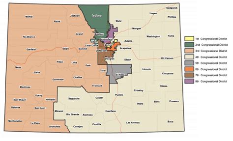 Here’s where a preliminary map places Colorado’s new 8th Congressional District | SkyHiNews.com