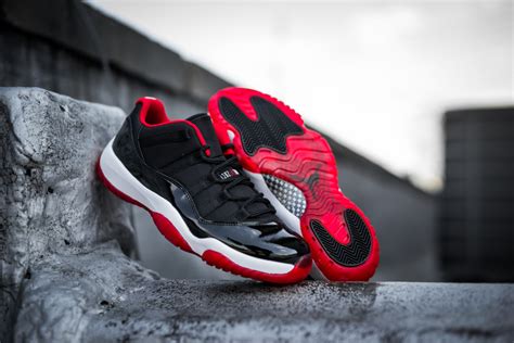 T-Minus 2½ Weeks Til Air Jordan 11 Low "Bred" - Air Jordans, Release ...