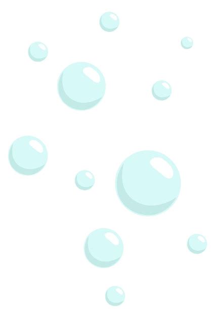 Underwater Bubbles Clipart Animations