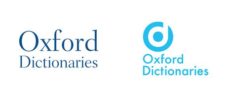 Brand New: New Logo for Oxford Dictionaries