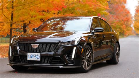 The 2022 Cadillac CT5-V Blackwing Doesn’t Make You Choose | The Drive