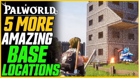 5 MORE INCREDIBLE BASE LOCATIONS! Palworld Base Locations Recommended ...