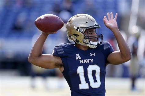 2019 college football preview: A look at Navy’s quarterbacks - Against ...