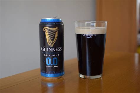 Guinness "0.0" Review - Non-Alcoholic (0%) Stout