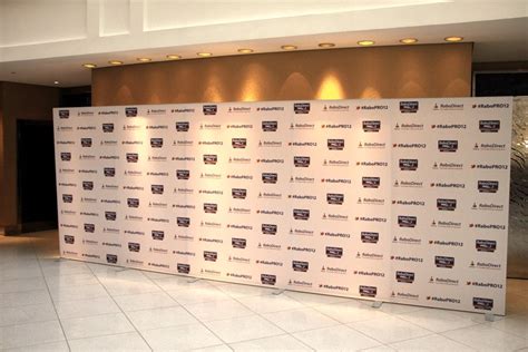 Media Backdrops for Interviews, Press Conferences and more • Amayse