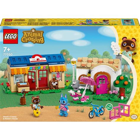 LEGO Animal Crossing 77050 Nook's Cranny & Rosie's House Set | Smyths ...