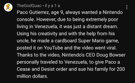 Sad story : r/NintendoMemes