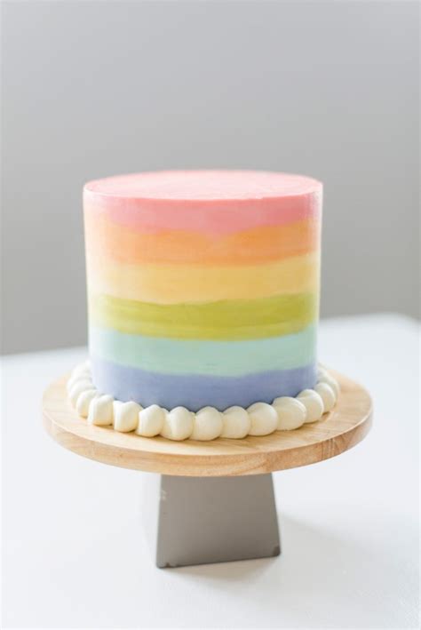 Green Velvet Rainbow Cake - Cake by Courtney