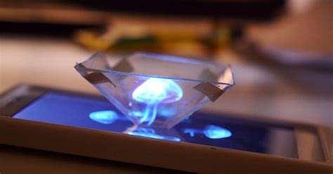 Create A 3D Hologram On Your Smartphone With This Amazingly Simple ...