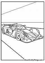 Toy Cars Coloring Page sketch template