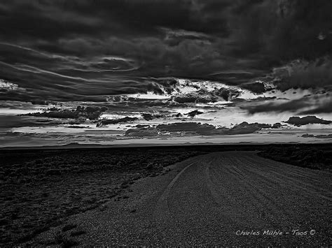 Taos sunset XXVII Photograph by Charles Muhle | Fine Art America