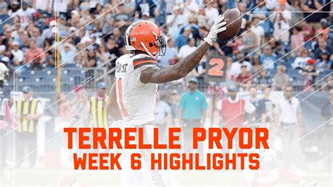 Terrelle Pryor's Amazing 2-TD Day vs. Titans | Browns vs. Titans | NFL ...