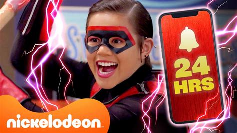 An Entire Day with Chapa from Danger Force! | Nickelodeon - YouTube