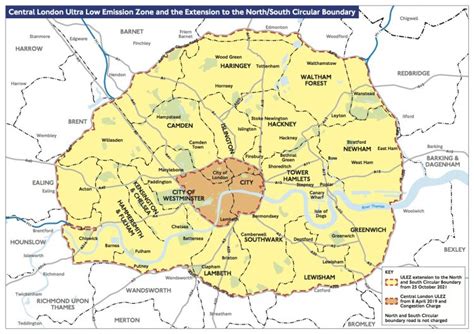 The London ULEZ zone is expanding in October – Our Bow