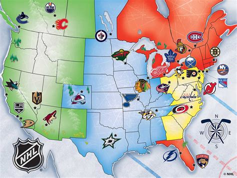 Nhl Map