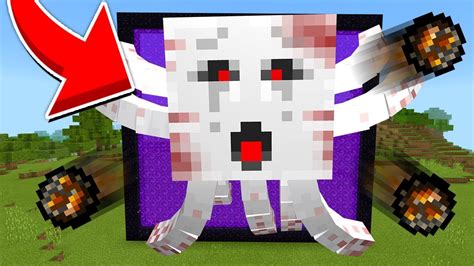 How To Spawn the Ur-Ghast in Minecraft Pocket Edition (Mutant Creatures Addon) - YouTube