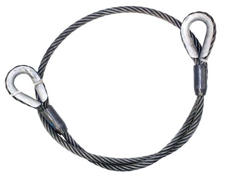 Wire Rope Slings - Accessories - XSF Truss