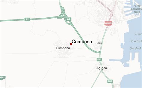 Cumpana Location Guide