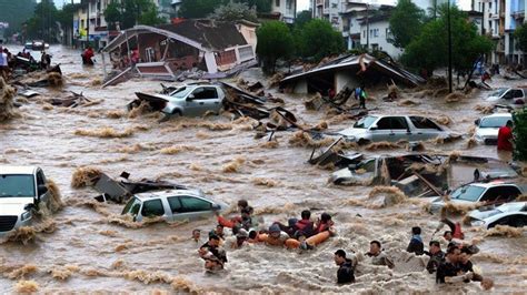 🌊🚨SEVERE FLOODS in Tuscany! Campi Bisenzio DEVASTATED by Ciaran Storm! 😱 - YouTube