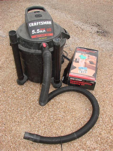 Craftsman 16 Gal. 5.5hp Wet/Dry Vac