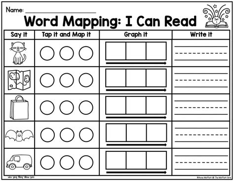 Word Mapping! What it is and Why you NEED to Teach it!