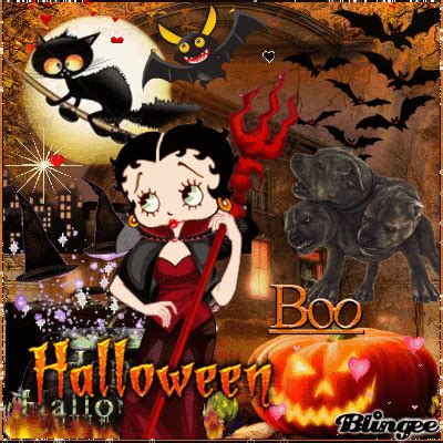 halloween Betty Boop Picture #134735357 | Blingee.com