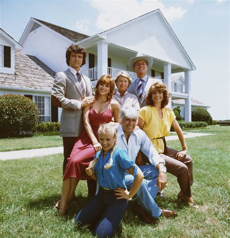 Where are the stars of the hit TV show "Dallas" now?